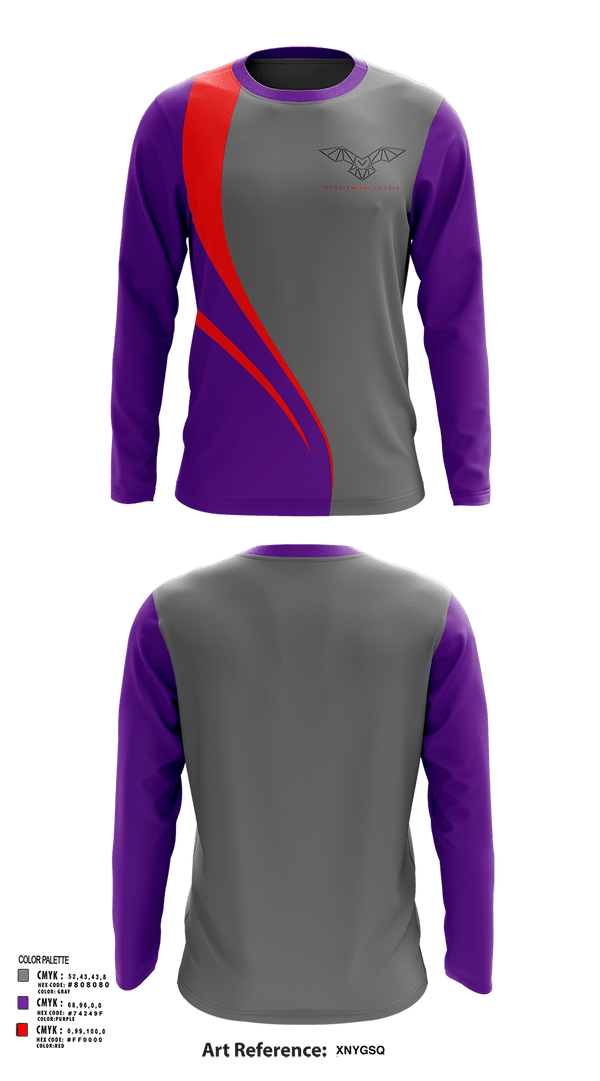 Long Sleeve Performance Shirt, MysticworldMuzik, , Teamtime, Team time, sublimation, custom sports apparel, team uniforms, spirit wear, spiritwear, sports uniforms, custom shirts, team store, custom team store, fundraiser sports, apparel fundraiser