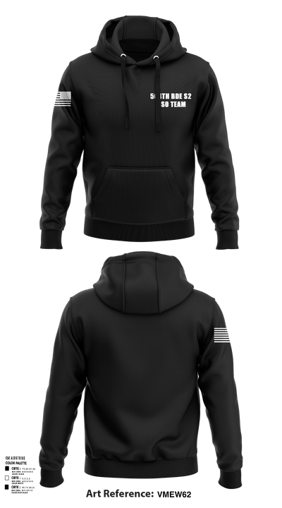 504th BDE S2 SSO Team 19347598 Hoodie - 119