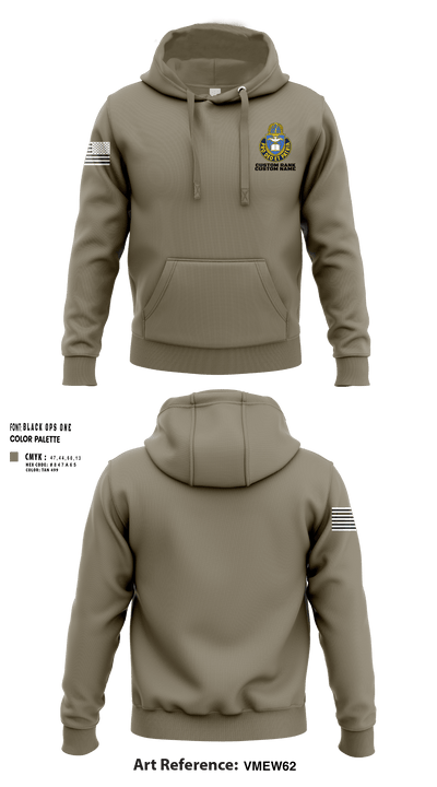 CHAPLAINS OFFICE 44554791 Hoodie - 6