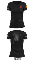121 transportation 53489531 Women's Short Sleeve V-neck Shirt - 27