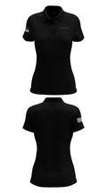 Katz&Maus - mobiler Haustierservice 11300120 Women's Short Sleeve Performance Polo  - 36