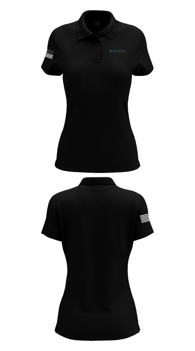 Katz&Maus - mobiler Haustierservice 11300120 Women's Short Sleeve Performance Polo  - 36
