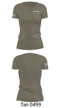 RSS E-Town 34211011 Women's Short Sleeve V-neck Shirt - 68