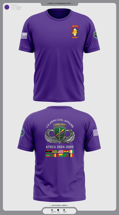 478th CA BN (A) 32204639 Short Sleeve Performance Shirt - 113