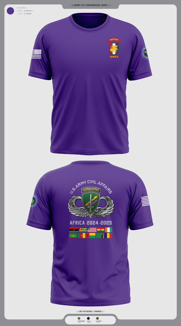 Short Sleeve Performance Shirt, 478th CA BN (A), Army, Teamtime, Team time, sublimation, custom sports apparel, team uniforms, spirit wear, spiritwear, sports uniforms, custom shirts, team store, custom team store, fundraiser sports, apparel fundraiser