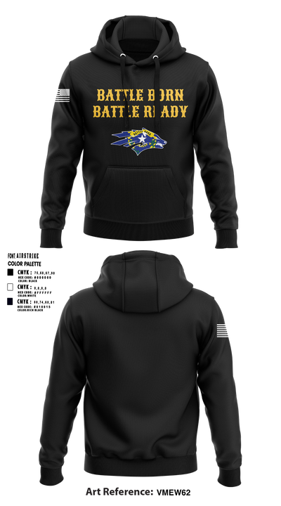 USS NEVADA SSBN 733 17523838 Hoodie - 9