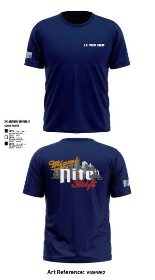 Short Sleeve Performance Shirt, Air Station Miami, Coast Guard, Teamtime, Team time, sublimation, custom sports apparel, team uniforms, spirit wear, spiritwear, sports uniforms, custom shirts, team store, custom team store, fundraiser sports, apparel fundraiser