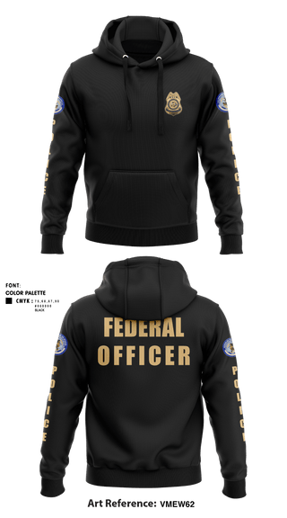 Hoodie, BIA POLICE, Police, Teamtime, Team time, sublimation, custom sports apparel, team uniforms, spirit wear, spiritwear, sports uniforms, custom shirts, team store, custom team store, fundraiser sports, apparel fundraiser