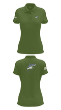 Great white guns 55052076 Women's Short Sleeve Performance Polo  - 55