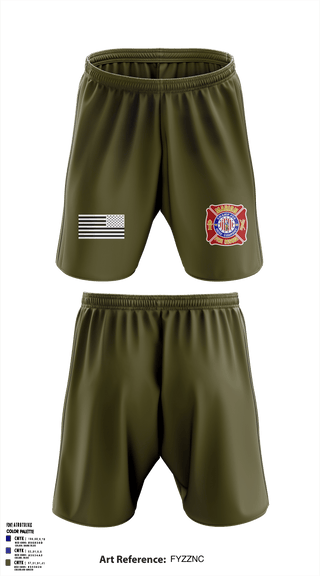 Athletic Shorts With Pockets, , Fire Department, Teamtime, Team time, sublimation, custom sports apparel, team uniforms, spirit wear, spiritwear, sports uniforms, custom shirts, team store, custom team store, fundraiser sports, apparel fundraiser