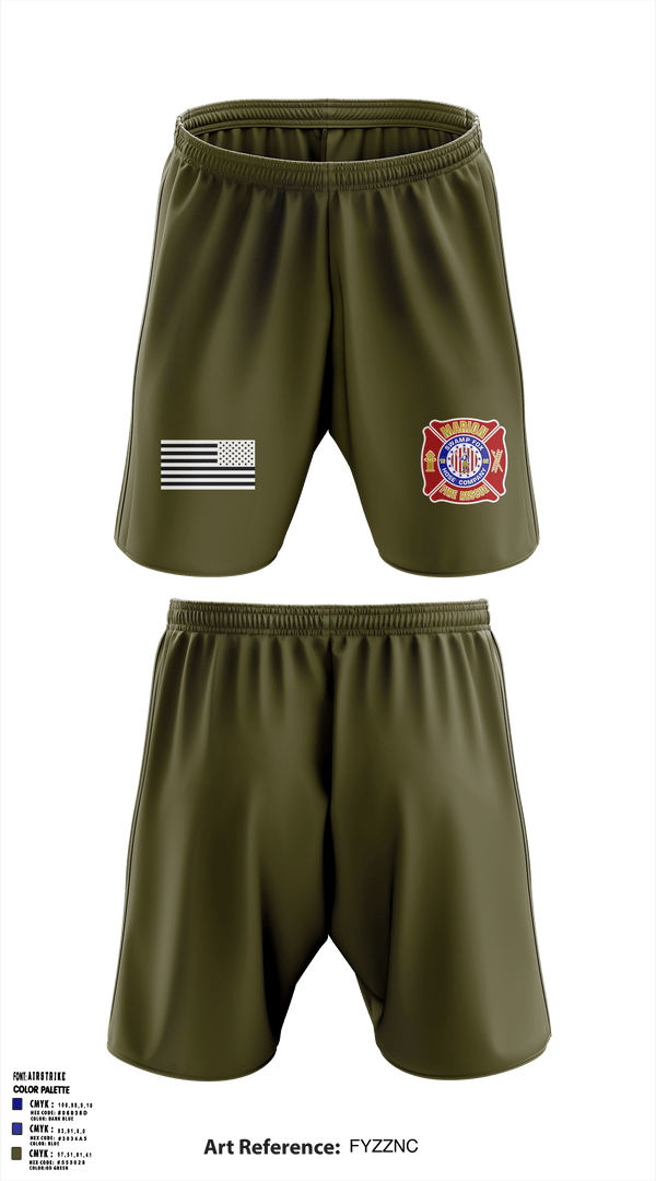 Athletic Shorts With Pockets, , Fire Department, Teamtime, Team time, sublimation, custom sports apparel, team uniforms, spirit wear, spiritwear, sports uniforms, custom shirts, team store, custom team store, fundraiser sports, apparel fundraiser