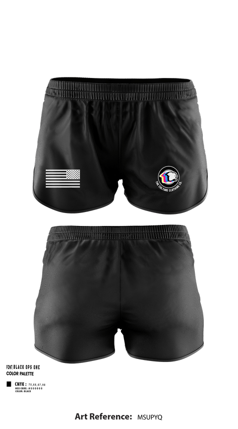 Ranger Panties, Culture Clothing Co., , Teamtime, Team time, sublimation, custom sports apparel, team uniforms, spirit wear, spiritwear, sports uniforms, custom shirts, team store, custom team store, fundraiser sports, apparel fundraiser