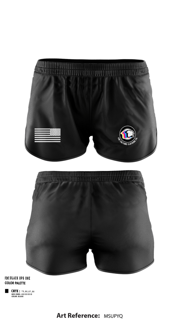 Ranger Panties, Culture Clothing Co., , Teamtime, Team time, sublimation, custom sports apparel, team uniforms, spirit wear, spiritwear, sports uniforms, custom shirts, team store, custom team store, fundraiser sports, apparel fundraiser