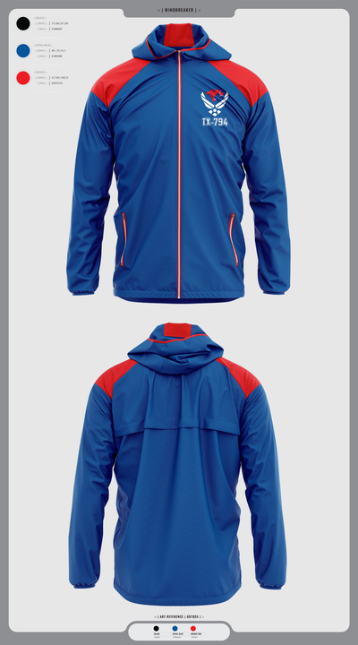 TX-794 72753245 Windbreaker - 3