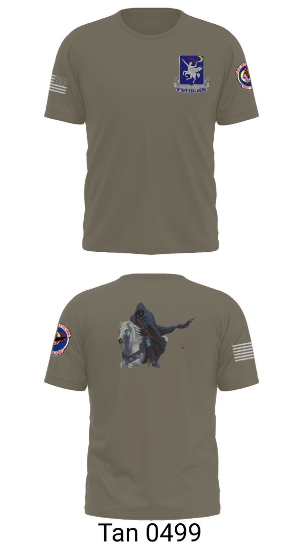 Old School Cotton Feel Shirt, 160th SOAR (A), , Teamtime, Team time, sublimation, custom sports apparel, team uniforms, spirit wear, spiritwear, sports uniforms, custom shirts, team store, custom team store, fundraiser sports, apparel fundraiser