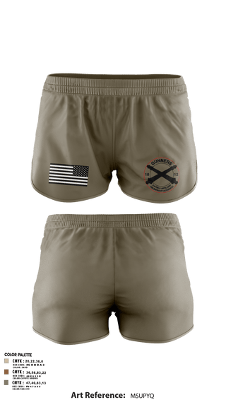 Ranger Panties, C-BTRY FDC, Army, Teamtime, Team time, sublimation, custom sports apparel, team uniforms, spirit wear, spiritwear, sports uniforms, custom shirts, team store, custom team store, fundraiser sports, apparel fundraiser