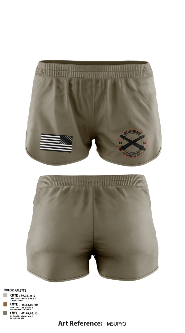 Ranger Panties, C-BTRY FDC, Army, Teamtime, Team time, sublimation, custom sports apparel, team uniforms, spirit wear, spiritwear, sports uniforms, custom shirts, team store, custom team store, fundraiser sports, apparel fundraiser
