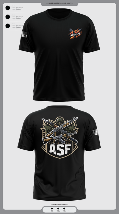 AIRSOFT FLY 52538242 Old School Cotton Feel Shirt - 1