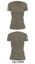 Sc821 97407989 Women's Short Sleeve V-neck Shirt - 68