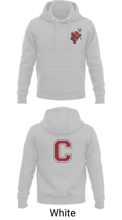 Coquille Senior High School Track 60550768 Hoodie - 3