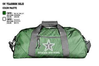 Duffle Bag, Estacada High School Swimming, Swimming, Teamtime, Team time, sublimation, custom sports apparel, team uniforms, spirit wear, spiritwear, sports uniforms, custom shirts, team store, custom team store, fundraiser sports, apparel fundraiser