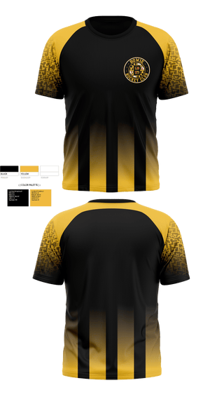 Short Sleeve Performance Shirt, Bowie Hockey Club, Ice Hockey, Teamtime, Team time, sublimation, custom sports apparel, team uniforms, spirit wear, spiritwear, sports uniforms, custom shirts, team store, custom team store, fundraiser sports, apparel fundraiser
