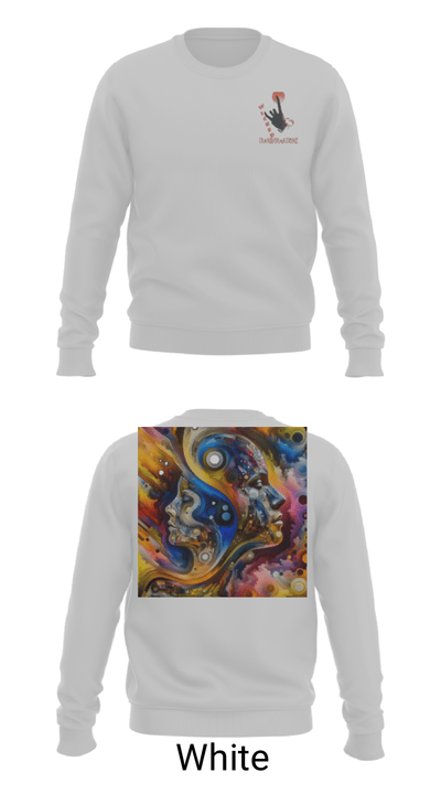 Wicked Transformationz 35819549 Crew Neck Sweatshirt - 2