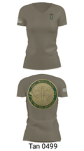Echo 20th SFG 63666097 Women's Short Sleeve V-neck Shirt - 65