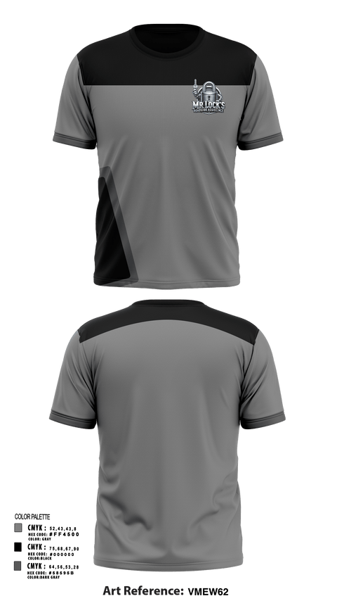 Short Sleeve Performance Shirt, MR. Locks RoadSide Assistance, , Teamtime, Team time, sublimation, custom sports apparel, team uniforms, spirit wear, spiritwear, sports uniforms, custom shirts, team store, custom team store, fundraiser sports, apparel fundraiser