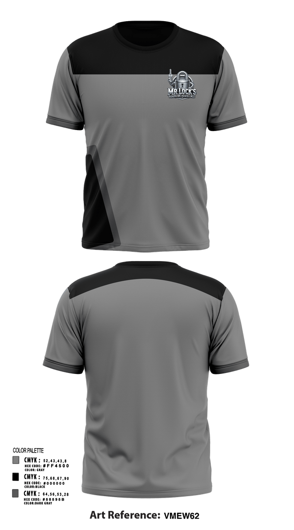 Short Sleeve Performance Shirt, MR. Locks RoadSide Assistance, , Teamtime, Team time, sublimation, custom sports apparel, team uniforms, spirit wear, spiritwear, sports uniforms, custom shirts, team store, custom team store, fundraiser sports, apparel fundraiser