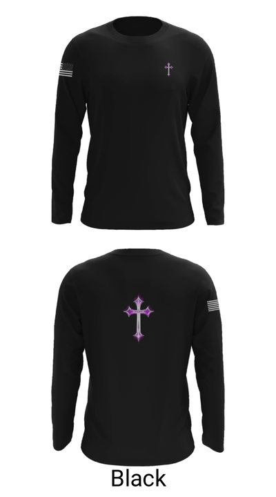 Jellyfam 86431082 Long Sleeve Performance Shirt - 26