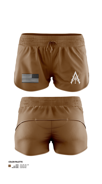 A Co. 1-3 AB 9856173 Women's Shorts - 121