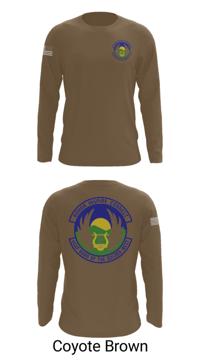 USAF Band of the Golden West 2568323 Long Sleeve Performance Shirt - 11