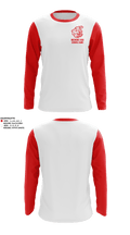 Hueneme High School Band 18451089 Long Sleeve Performance Shirt - 46