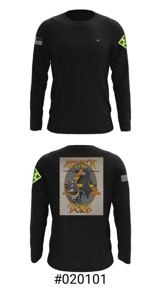 Long Sleeve Performance Shirt, B Co 404th ASB, Army, Teamtime, Team time, sublimation, custom sports apparel, team uniforms, spirit wear, spiritwear, sports uniforms, custom shirts, team store, custom team store, fundraiser sports, apparel fundraiser