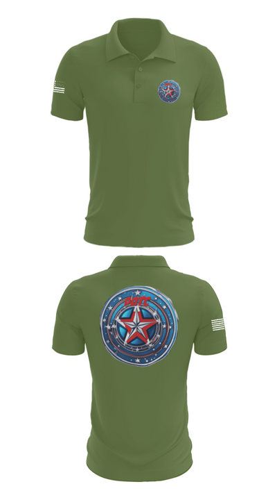 Defenders of the Coast 55922542 Short Sleeve Performance Polo - 47