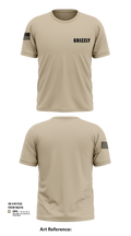 Grizzly 39400631 Short Sleeve Performance Shirt - 105