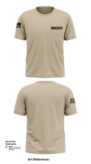 Short Sleeve Performance Shirt, Grizzly, , Teamtime, Team time, sublimation, custom sports apparel, team uniforms, spirit wear, spiritwear, sports uniforms, custom shirts, team store, custom team store, fundraiser sports, apparel fundraiser