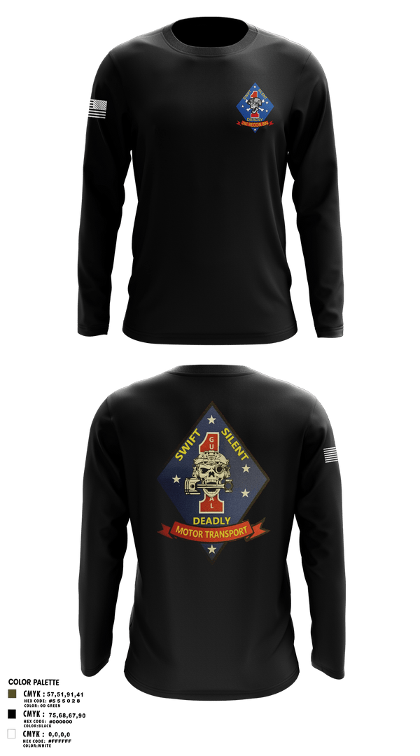 Long Sleeve Performance Shirt, 1st Recon1st Recon, , Teamtime, Team time, sublimation, custom sports apparel, team uniforms, spirit wear, spiritwear, sports uniforms, custom shirts, team store, custom team store, fundraiser sports, apparel fundraiser