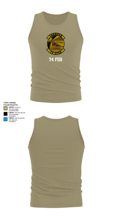 74 FGS 48894221 Tank Top - 99