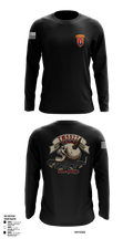 TM 2, B TRP, 3rd SQDN, 3 SFAB 94880157 Long Sleeve Performance Shirt - 1