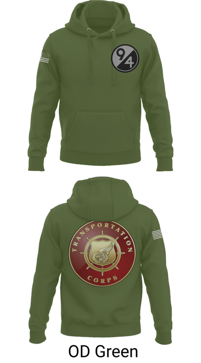 TC Instructors 58832529 Hoodie - 58