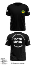 160th mp bn 37897815 Short Sleeve Performance Shirt - 106