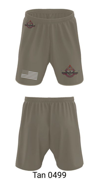 FMS Calhoun 9677165 Athletic Shorts With Pockets - 37