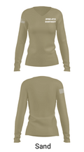 JPSO 4TH DISTRICT 38673469 Women's Long Sleeve V-neck Shirt - 92