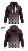 Gentry High School Wrestling 21548656 Hoodie - 1
