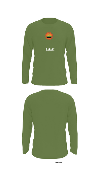 Long Sleeve Performance Shirt, Barahi, , Teamtime, Team time, sublimation, custom sports apparel, team uniforms, spirit wear, spiritwear, sports uniforms, custom shirts, team store, custom team store, fundraiser sports, apparel fundraiser