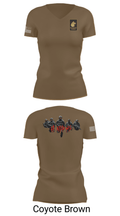 Alpha Company  2-27 48035421 Women's Short Sleeve V-neck Shirt - 8