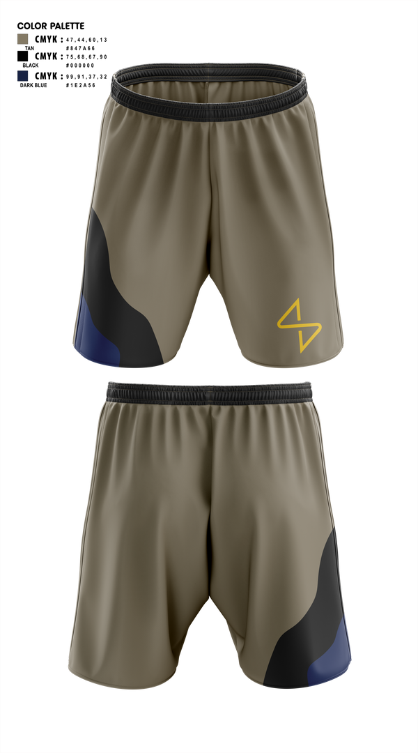 Athletic Shorts With Pockets, Solara, , Teamtime, Team time, sublimation, custom sports apparel, team uniforms, spirit wear, spiritwear, sports uniforms, custom shirts, team store, custom team store, fundraiser sports, apparel fundraiser