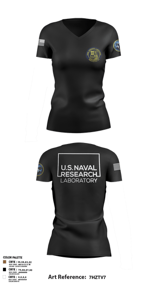 Women's Short Sleeve Vneck Shirt, Naval Research Laboratory, Navy, Teamtime, Team time, sublimation, custom sports apparel, team uniforms, spirit wear, spiritwear, sports uniforms, custom shirts, team store, custom team store, fundraiser sports, apparel fundraiser